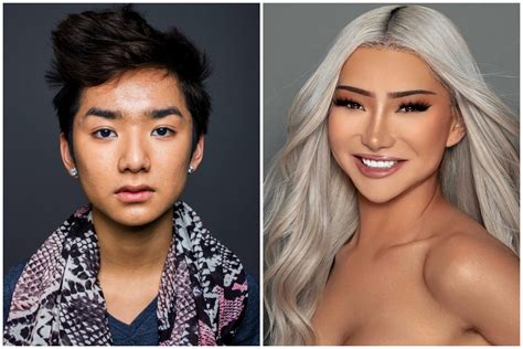 nikita dragun before|Nikita Dragun before and after transformation: A look。